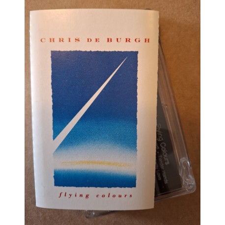 Chris de Burgh – Flying Colours (Cassette)