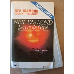Neil Diamond ‎– Love At The Greek - Recorded Live At The Greek Theatre (Cassette)