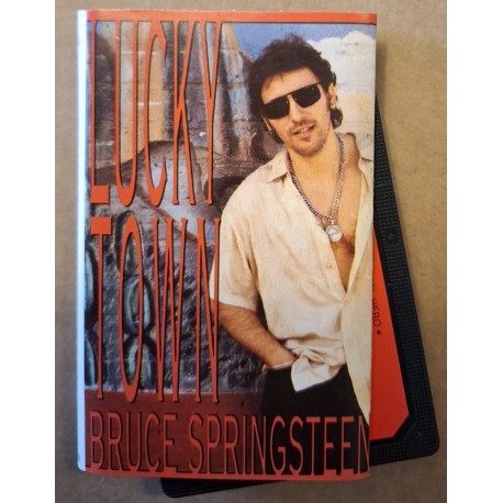 Bruce Springsteen – Lucky Town (Cassette)