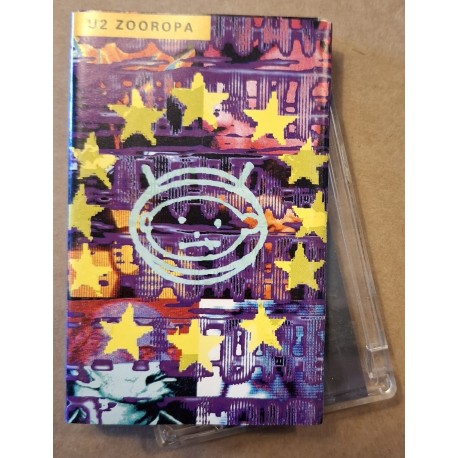U2 ‎– Zooropa (Cassette)