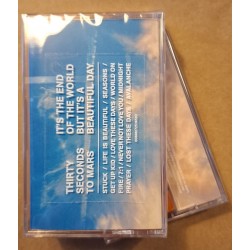 30 Seconds To Mars – It's The End Of The World But It's A Beautiful Day (Cassette,Orange)