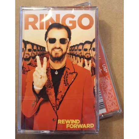 Ringo Starr – Rewind Forward (Cassette, Orange)