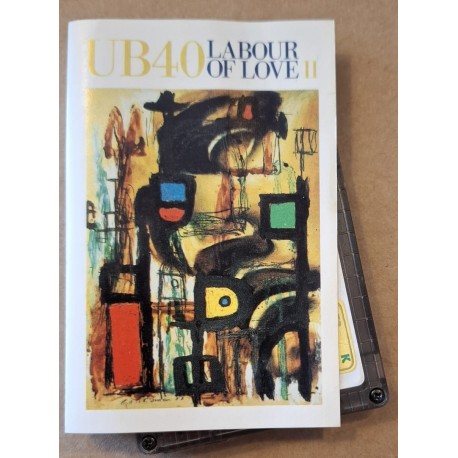 UB40 – Labour Of Love II (Cassette)