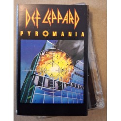 Def Leppard – Pyromania (Cassette)