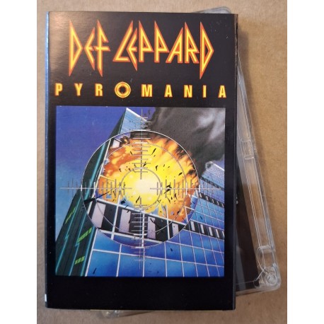 Def Leppard – Pyromania (Cassette)