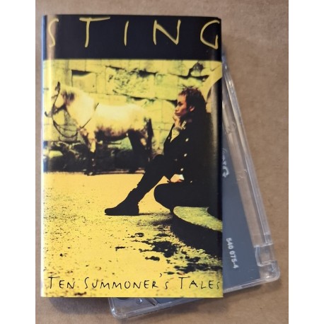 Sting – Ten Summoner's Tales (Cassette)