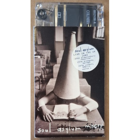 Soul Asylum – Misery (Cassette)