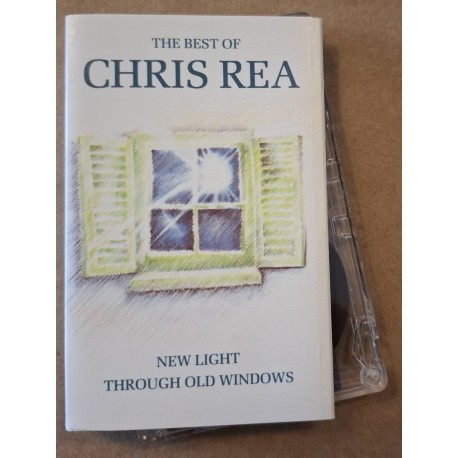 Chris Rea – New Light Through Old Windows (The Best Of Chris Rea) (Cassette)