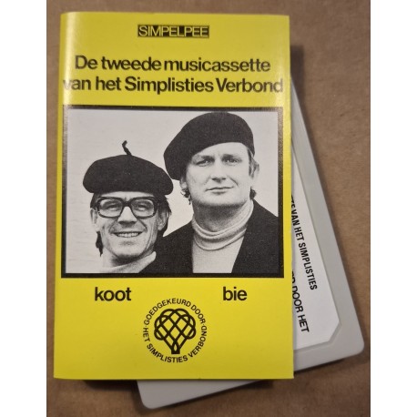 Het Simplisties Verbond – De Eerste Musicassette Van Het Simplisties Verbond (Cassette)