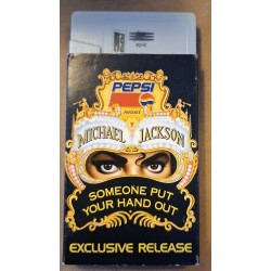 Michael Jackson ‎– Someone Put Your Hand Out (Cassette)