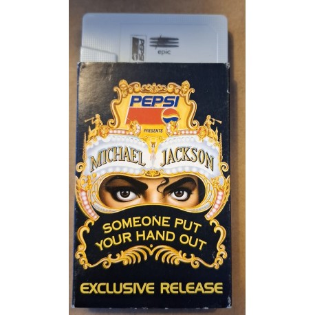 Michael Jackson ‎– Someone Put Your Hand Out (Cassette)