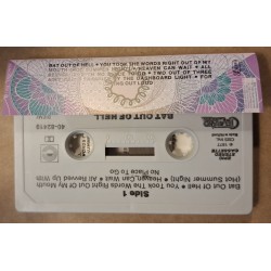 Meat Loaf – Bat Out Of Hell (Cassette)
