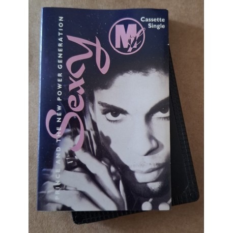 Prince & The New Power Generation – Sexy MF (Cassette, Single)