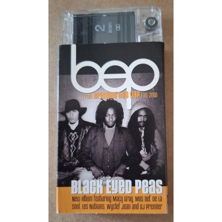 Black Eyed Peas ‎– Bridging The Gap (Cassette, Single)