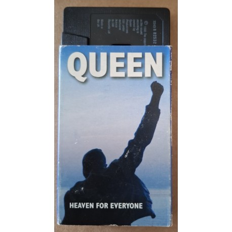 Queen ‎– Heaven For Everyone (Cassette, Single)