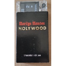 Marilyn Manson – Holy Wood (In The Shadow Of The Valley Of Death) (Cassette, Single)