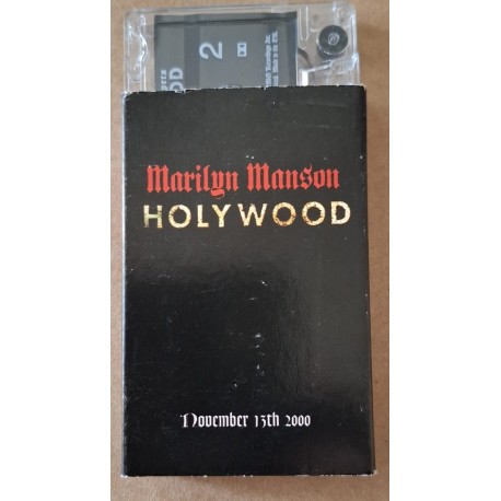 Marilyn Manson – Holy Wood (In The Shadow Of The Valley Of Death) (Cassette, Single)