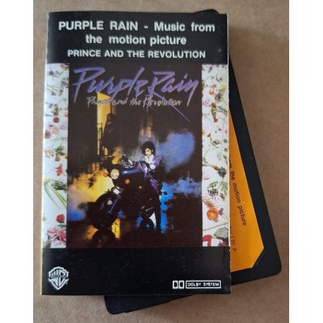Prince And The Revolution ‎– Purple Rain (Cassette)