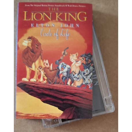 Elton John ‎– Circle Of Life (Cassette, Single)