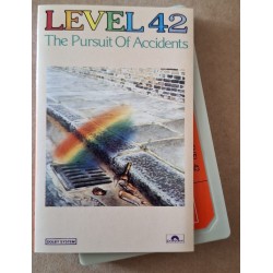 Level 42 – The Pursuit Of Accidents (Cassette)