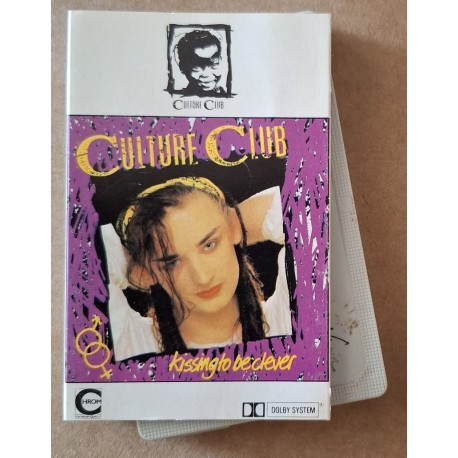 Culture Club ‎– Kissing To Be Clever (Cassette)