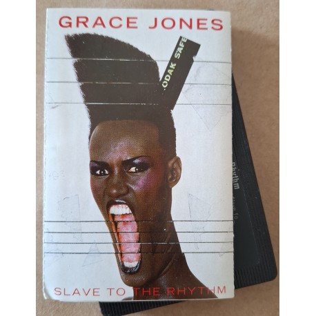 Grace Jones – Slave To The Rhythm (Cassette)