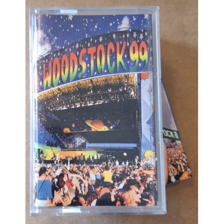 Various ‎– Woodstock 99 (2 Cassette)