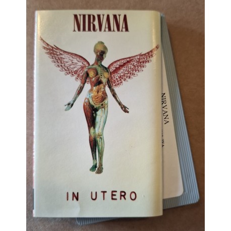 Nirvana ‎– In Utero (Cassette)