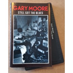 Gary Moore ‎– Still Got The Blues (Cassette)