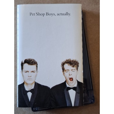 Pet Shop Boys ‎– Actually (Cassette)