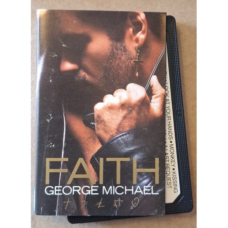 George Michael – Faith (Cassette)