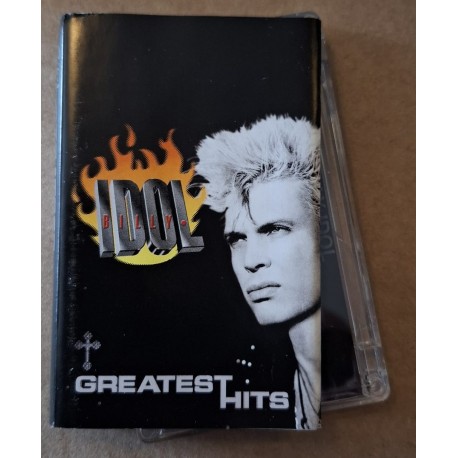 Billy Idol – Greatest Hits (Cassette)