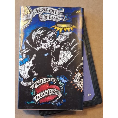 Deacon Blue ‎– Fellow Hoodlums (Cassette)