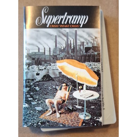 Supertramp – Crisis? What Crisis? (Cassette)
