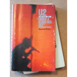 U2 ‎– Live "Under A Blood Red Sky" (Cassette)