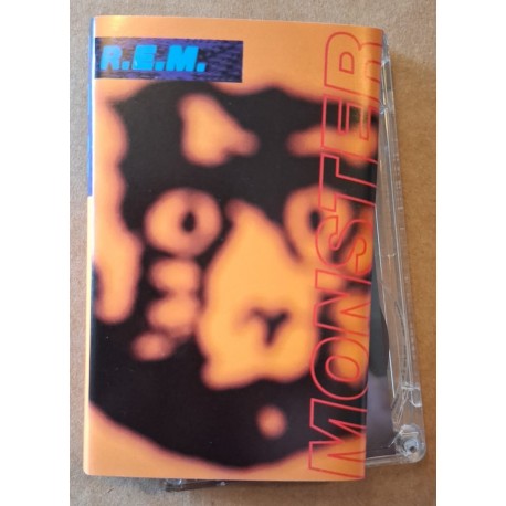 R.E.M. – Monster (Cassette)