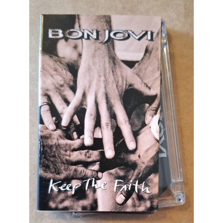 Bon Jovi – Keep The Faith (Cassette)