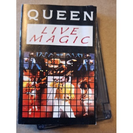 Queen ‎– Live Magic (Cassette)