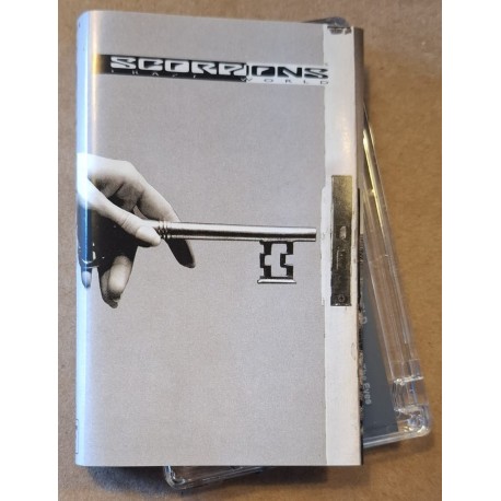 Scorpions ‎– Crazy World (Cassette)