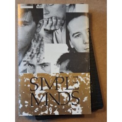 Simple Minds – Once Upon A Time (Cassette)