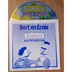 Sesamstraat ‎– Bert En Ernie (Flexi-disc, 7", Picture Disc)