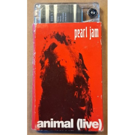 Pearl Jam – Animal (Live)  (Cassette, Single)