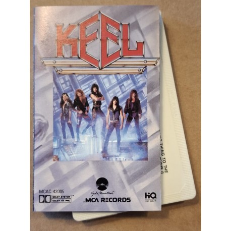 Keel ‎– Keel (Cassette)