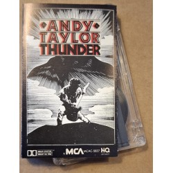Andy Taylor – Thunder (Cassette)
