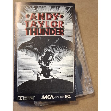 Andy Taylor – Thunder (Cassette)