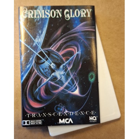 Crimson Glory ‎– Transcendence (Cassette)
