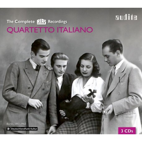 Quartetto Italiano - The Complete RIAS Recordings (3 CD)