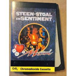 Normaal ‎– Steen-Stoal En Sentiment (Cassette)