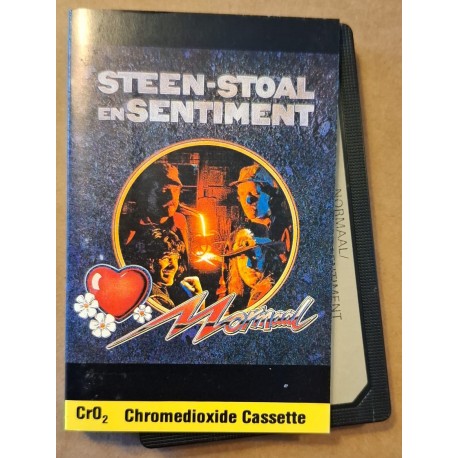 Normaal ‎– Steen-Stoal En Sentiment (Cassette)