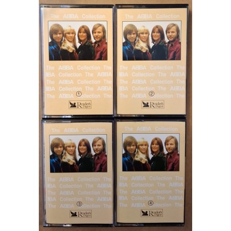 ABBA – The ABBA Collection (4 Cassette)